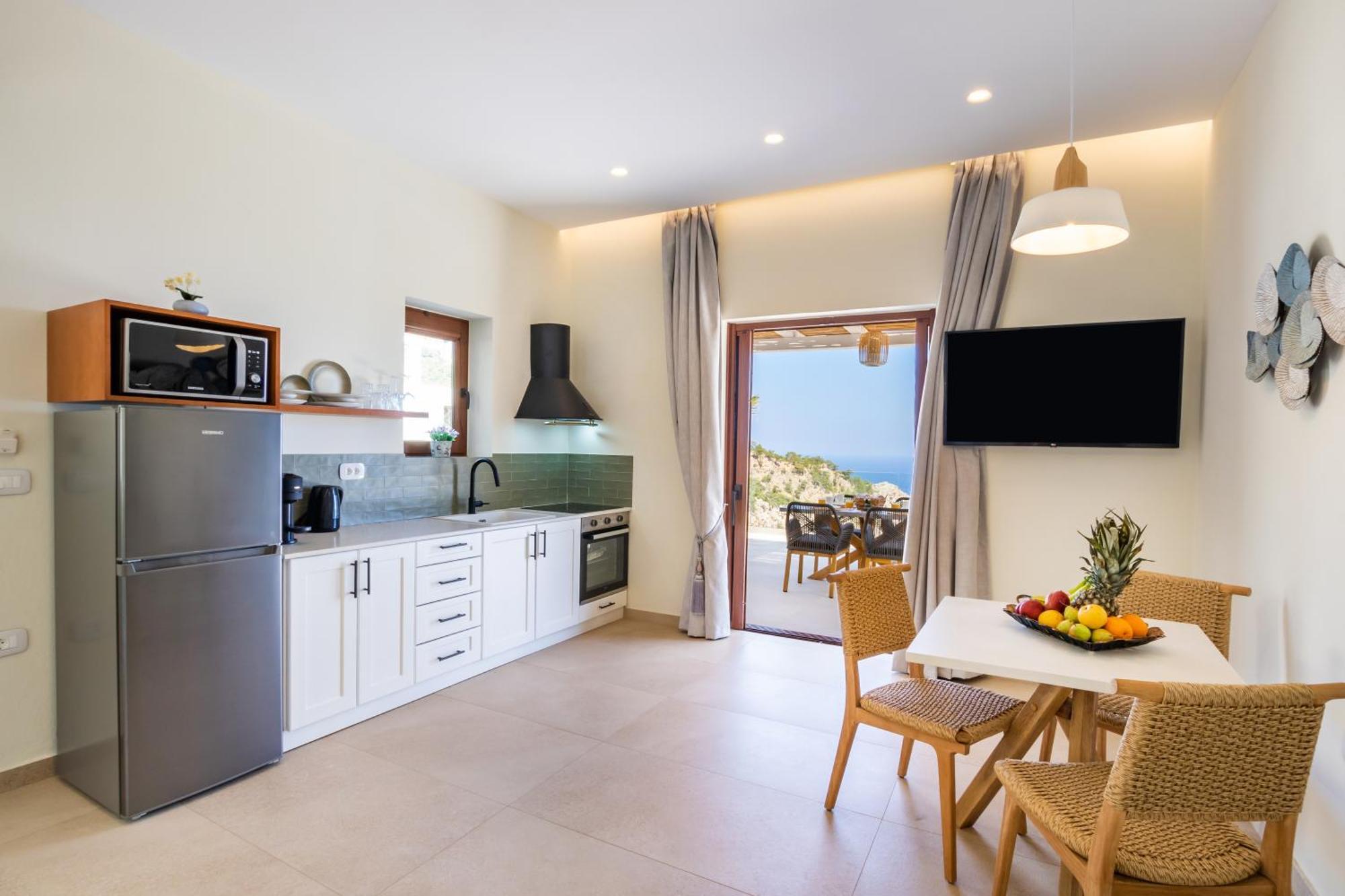 Mertelia Luxury Villas Kyra Panagia Zewnętrze zdjęcie
