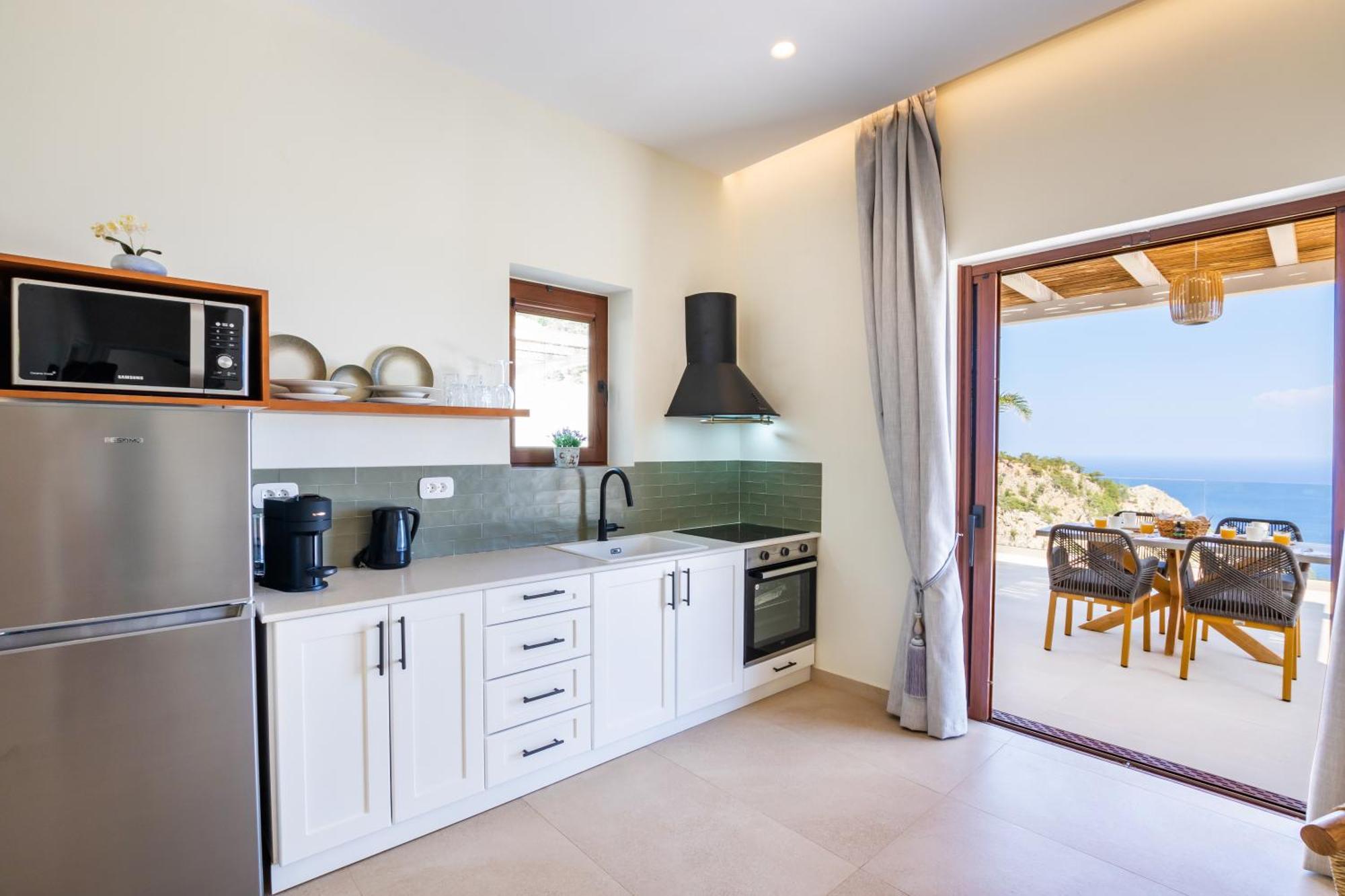 Mertelia Luxury Villas Kyra Panagia Zewnętrze zdjęcie