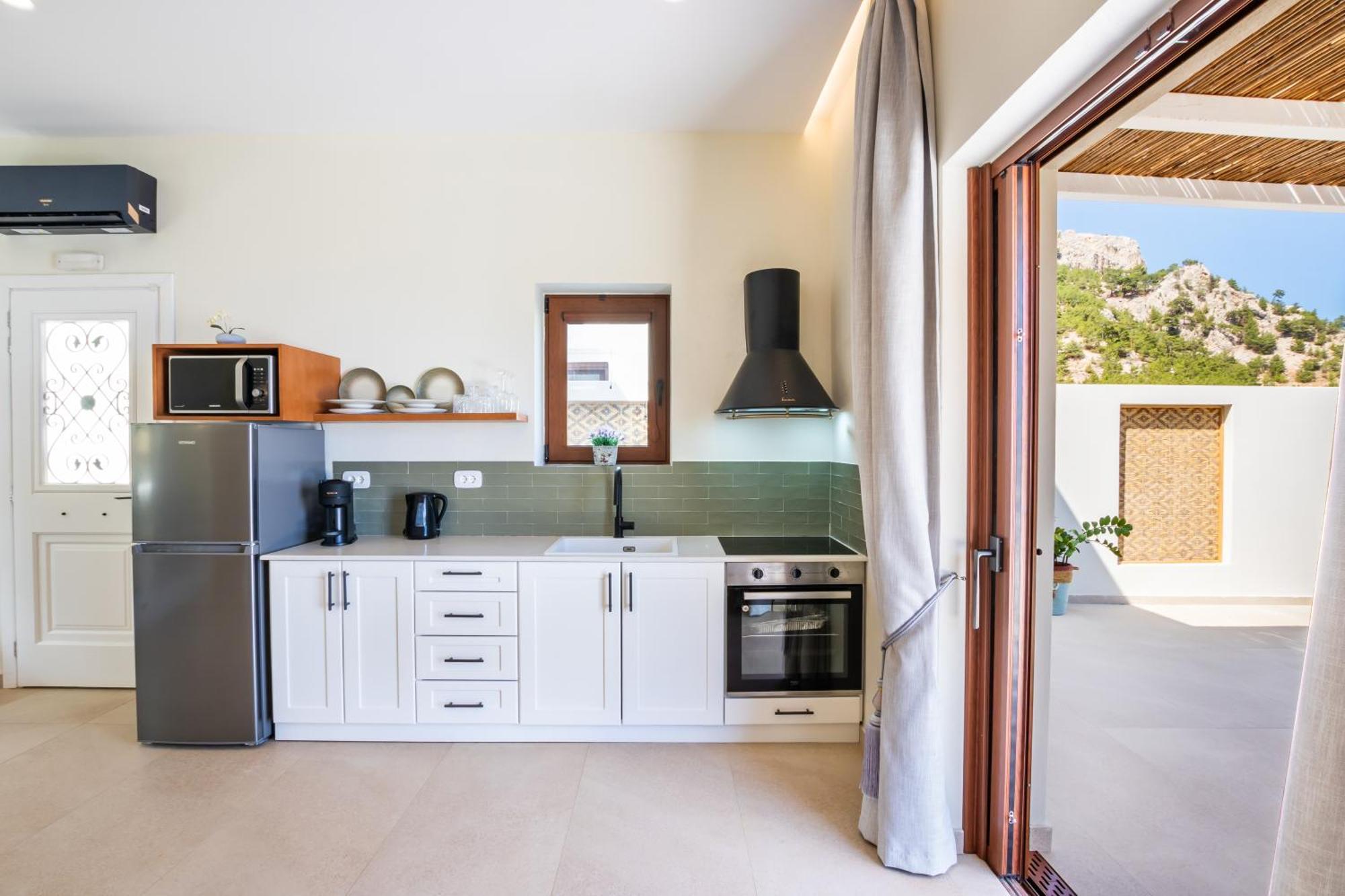 Mertelia Luxury Villas Kyra Panagia Zewnętrze zdjęcie