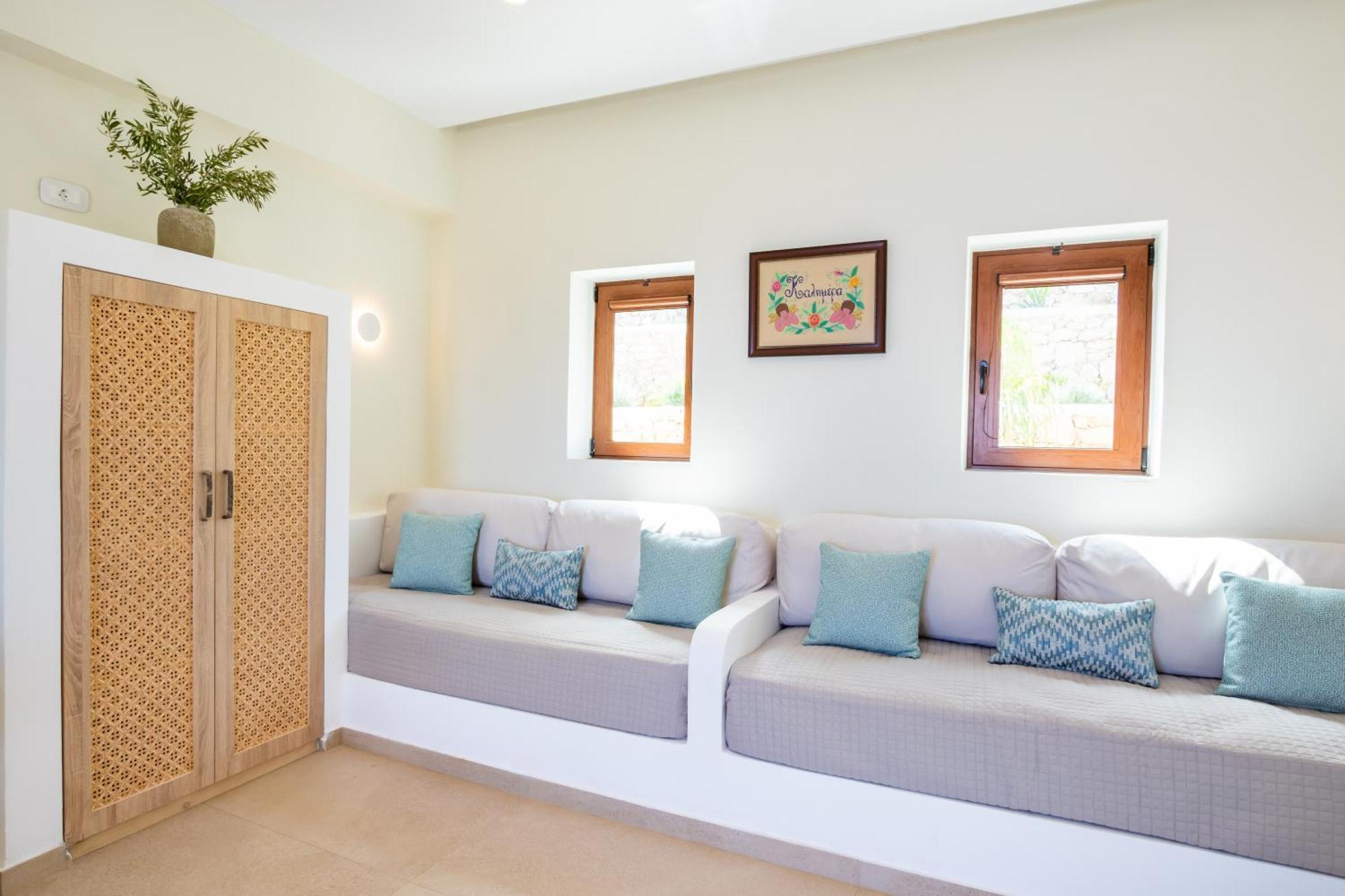 Mertelia Luxury Villas Kyra Panagia Zewnętrze zdjęcie