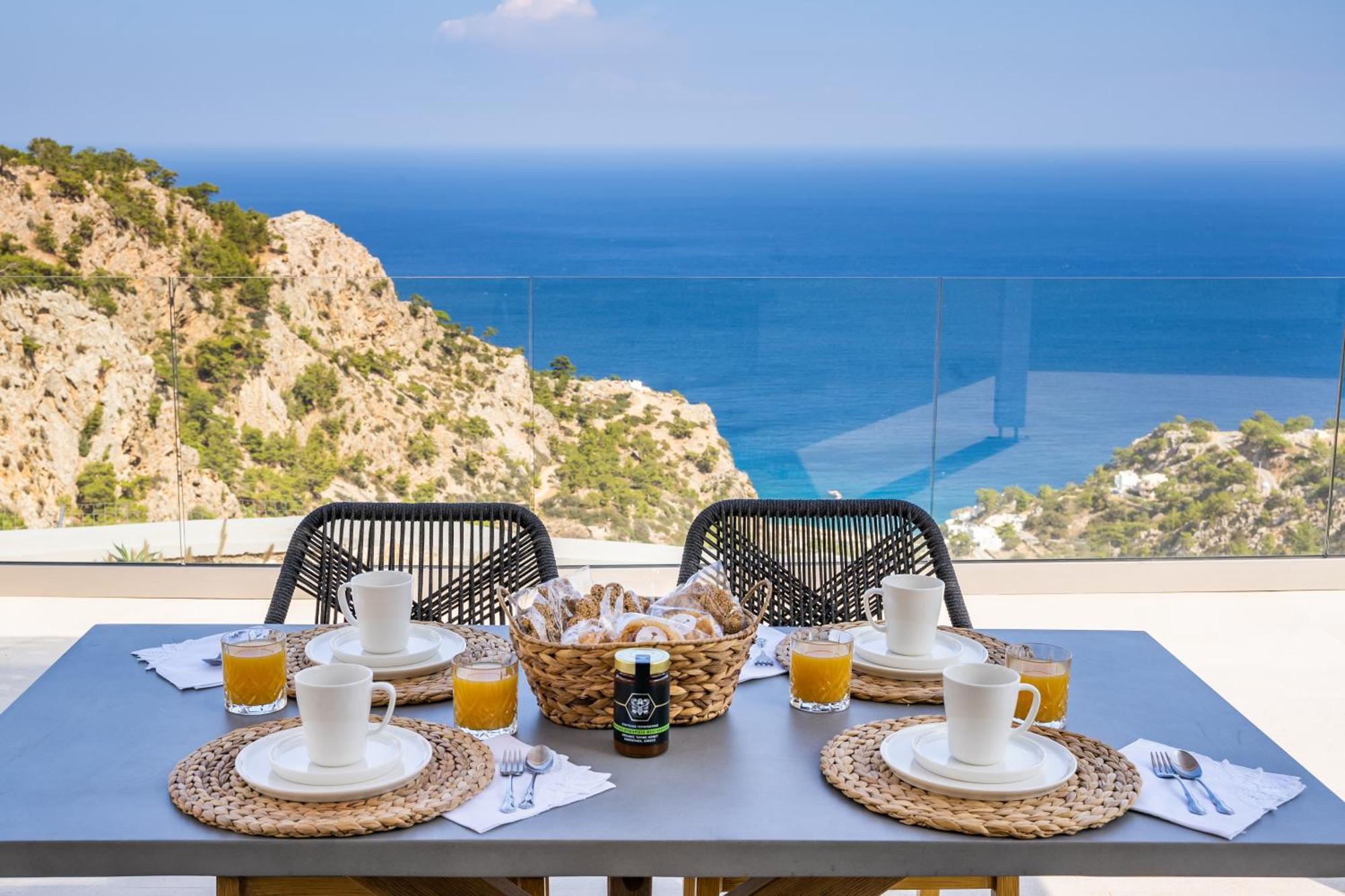 Mertelia Luxury Villas Kyra Panagia Zewnętrze zdjęcie