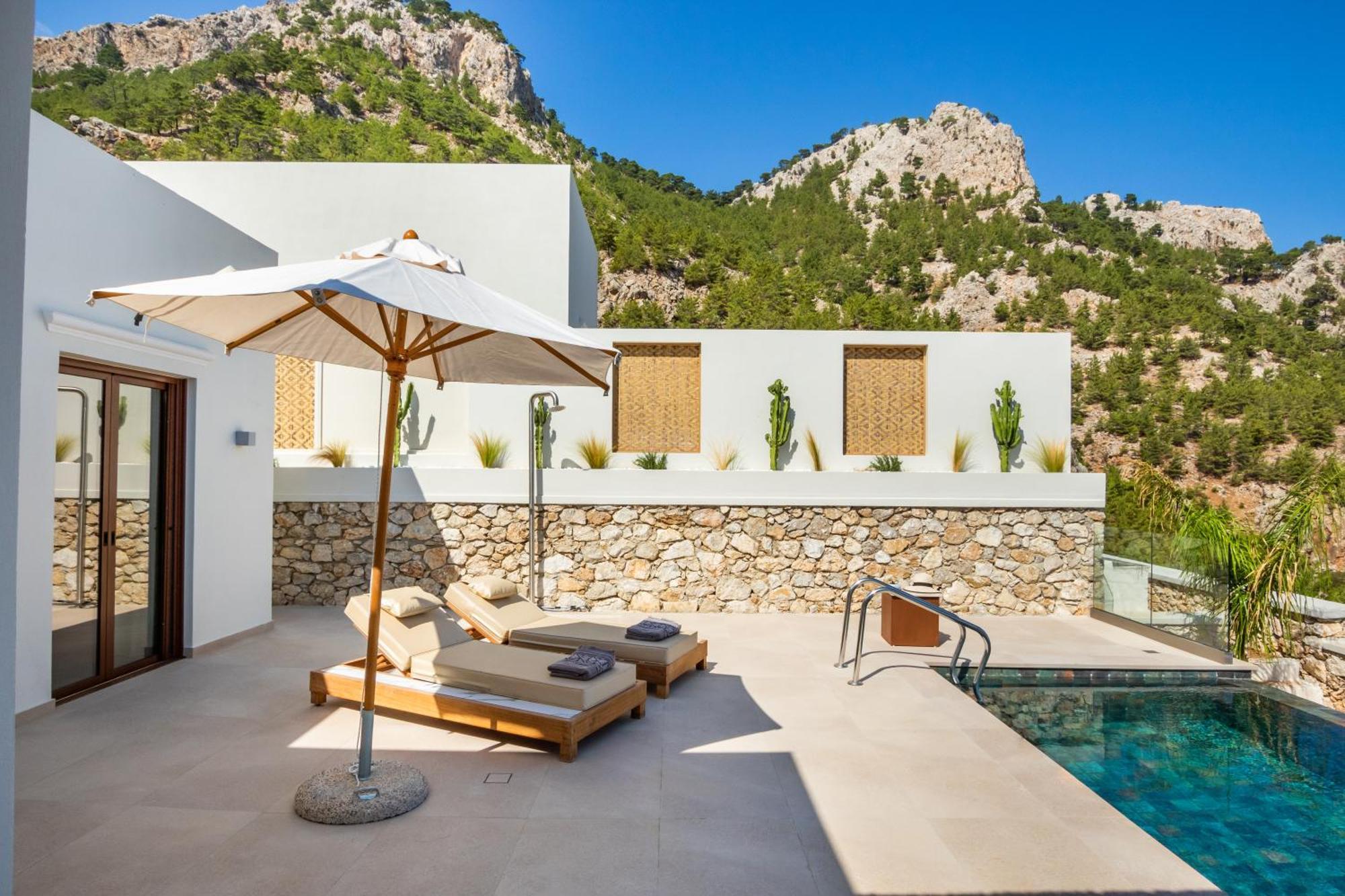 Mertelia Luxury Villas Kyra Panagia Zewnętrze zdjęcie