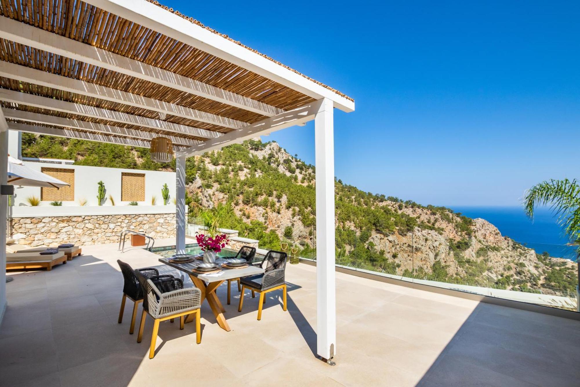 Mertelia Luxury Villas Kyra Panagia Zewnętrze zdjęcie