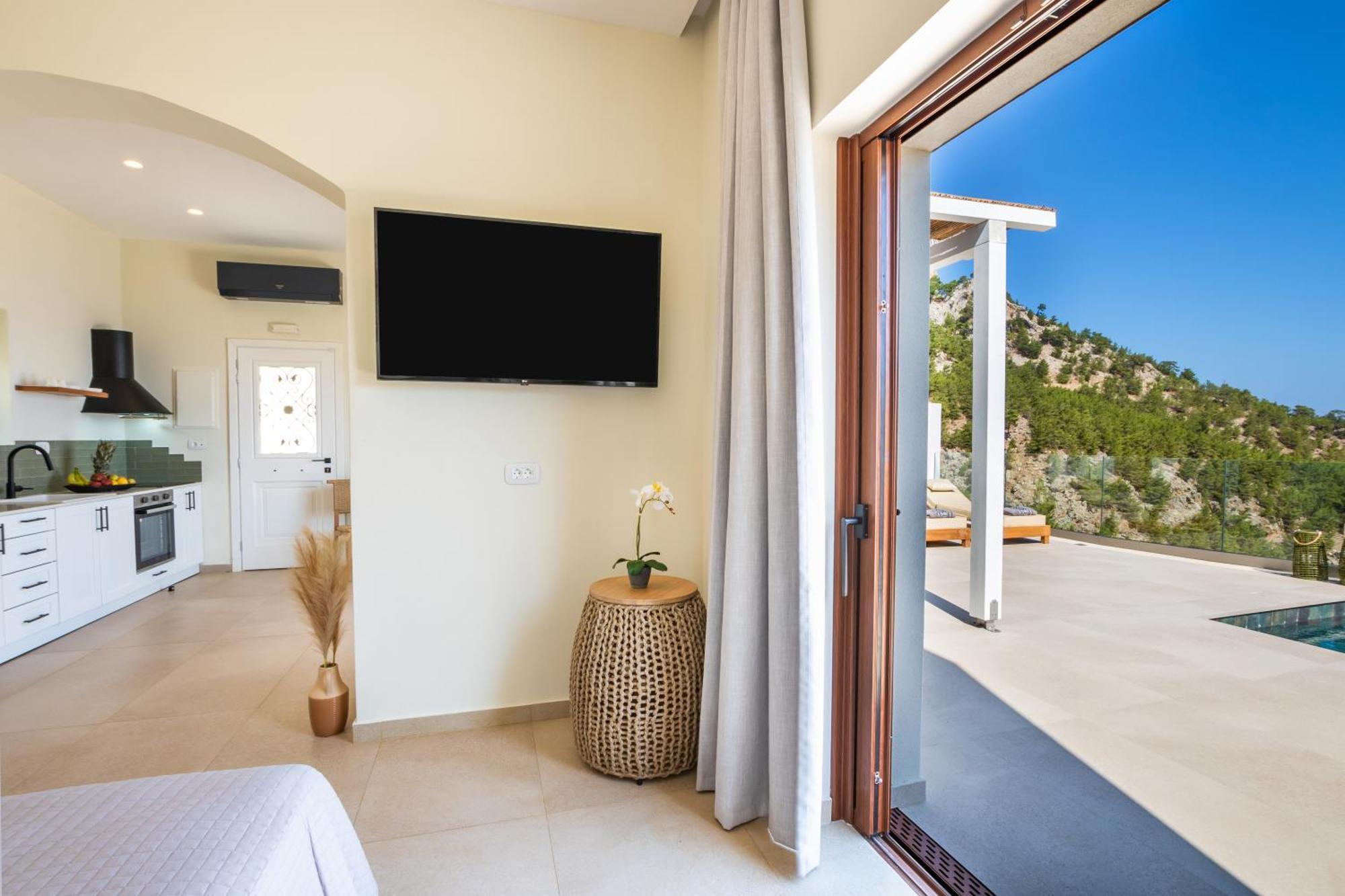 Mertelia Luxury Villas Kyra Panagia Zewnętrze zdjęcie