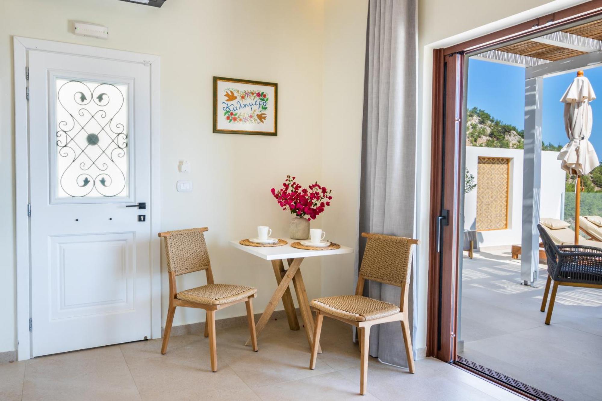 Mertelia Luxury Villas Kyra Panagia Zewnętrze zdjęcie