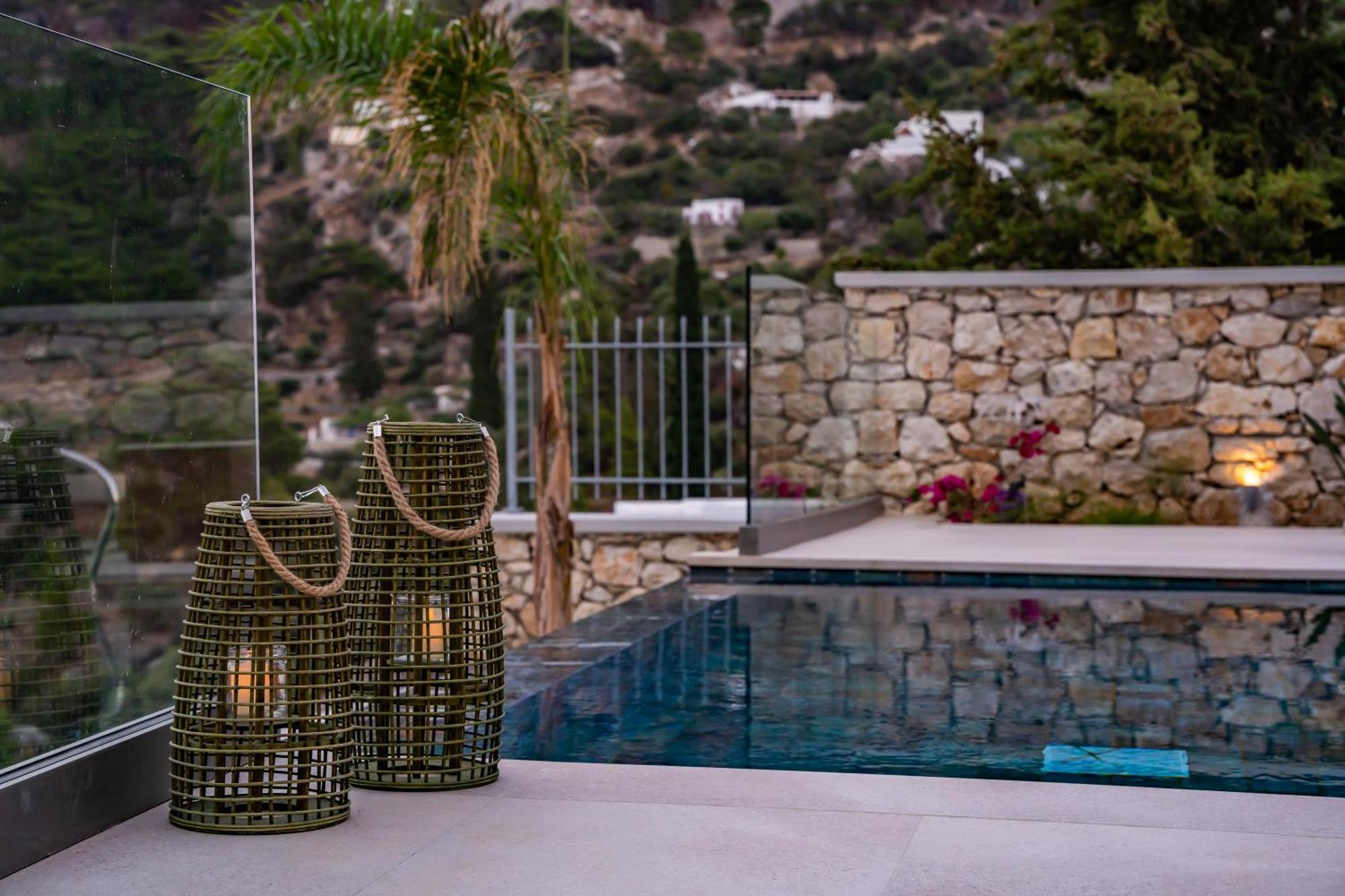 Mertelia Luxury Villas Kyra Panagia Zewnętrze zdjęcie