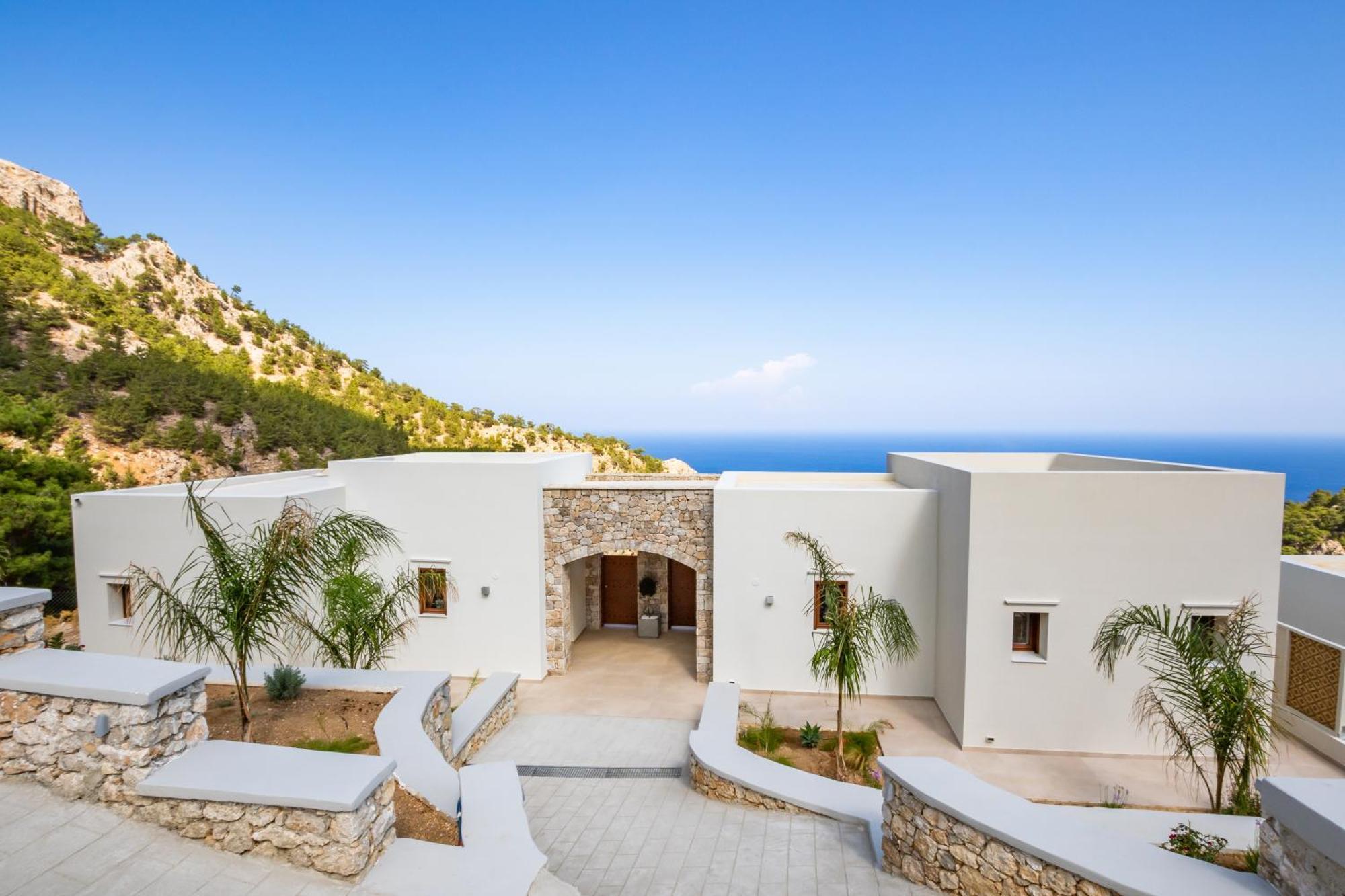 Mertelia Luxury Villas Kyra Panagia Zewnętrze zdjęcie