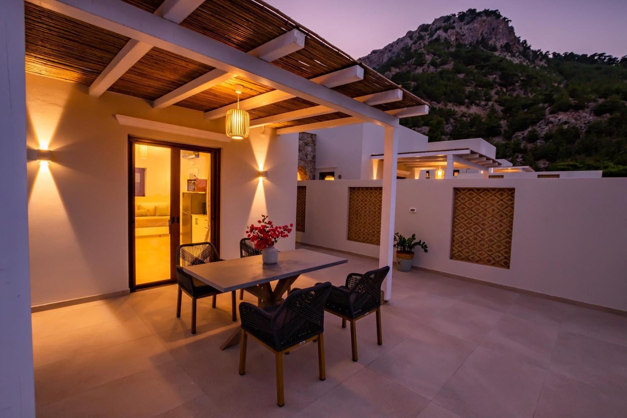 Mertelia Luxury Villas Kyra Panagia Zewnętrze zdjęcie