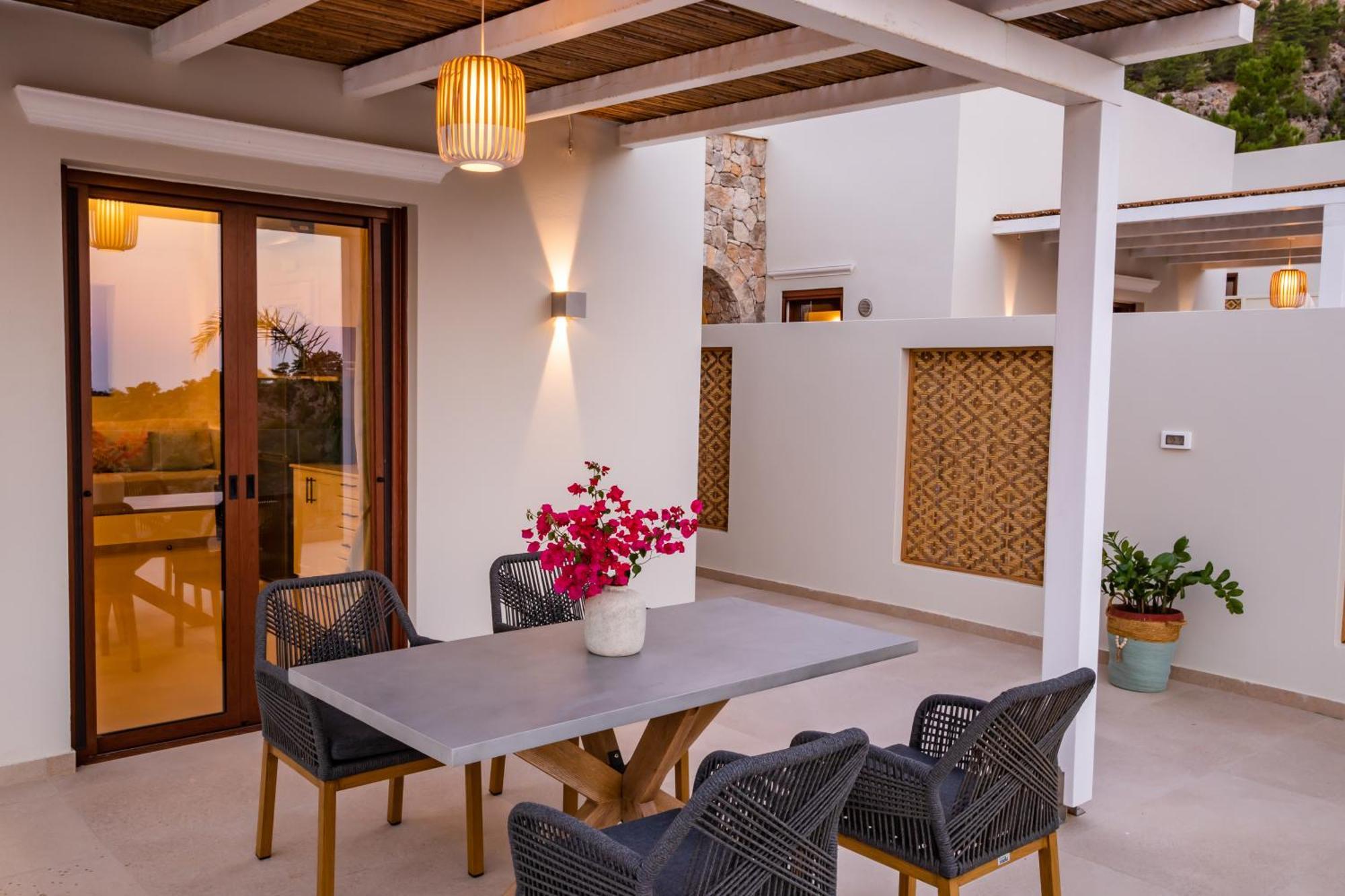 Mertelia Luxury Villas Kyra Panagia Zewnętrze zdjęcie