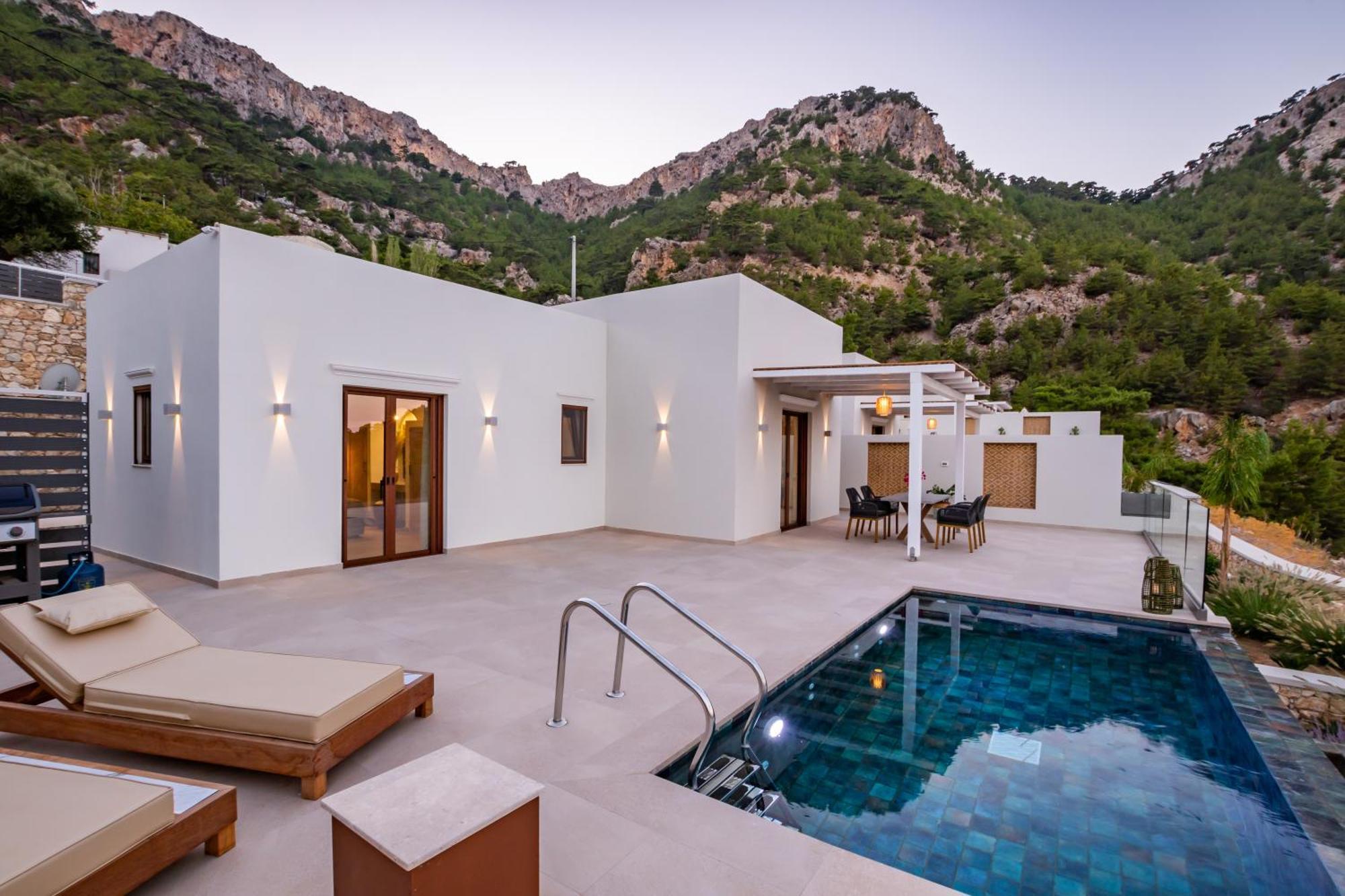 Mertelia Luxury Villas Kyra Panagia Zewnętrze zdjęcie