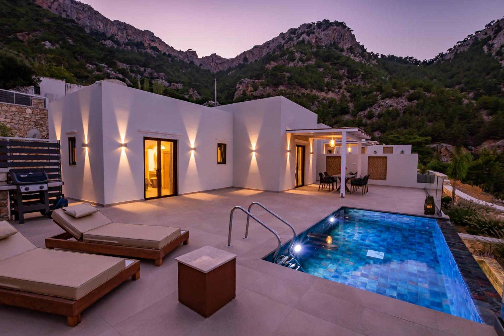 Mertelia Luxury Villas Kyra Panagia Zewnętrze zdjęcie