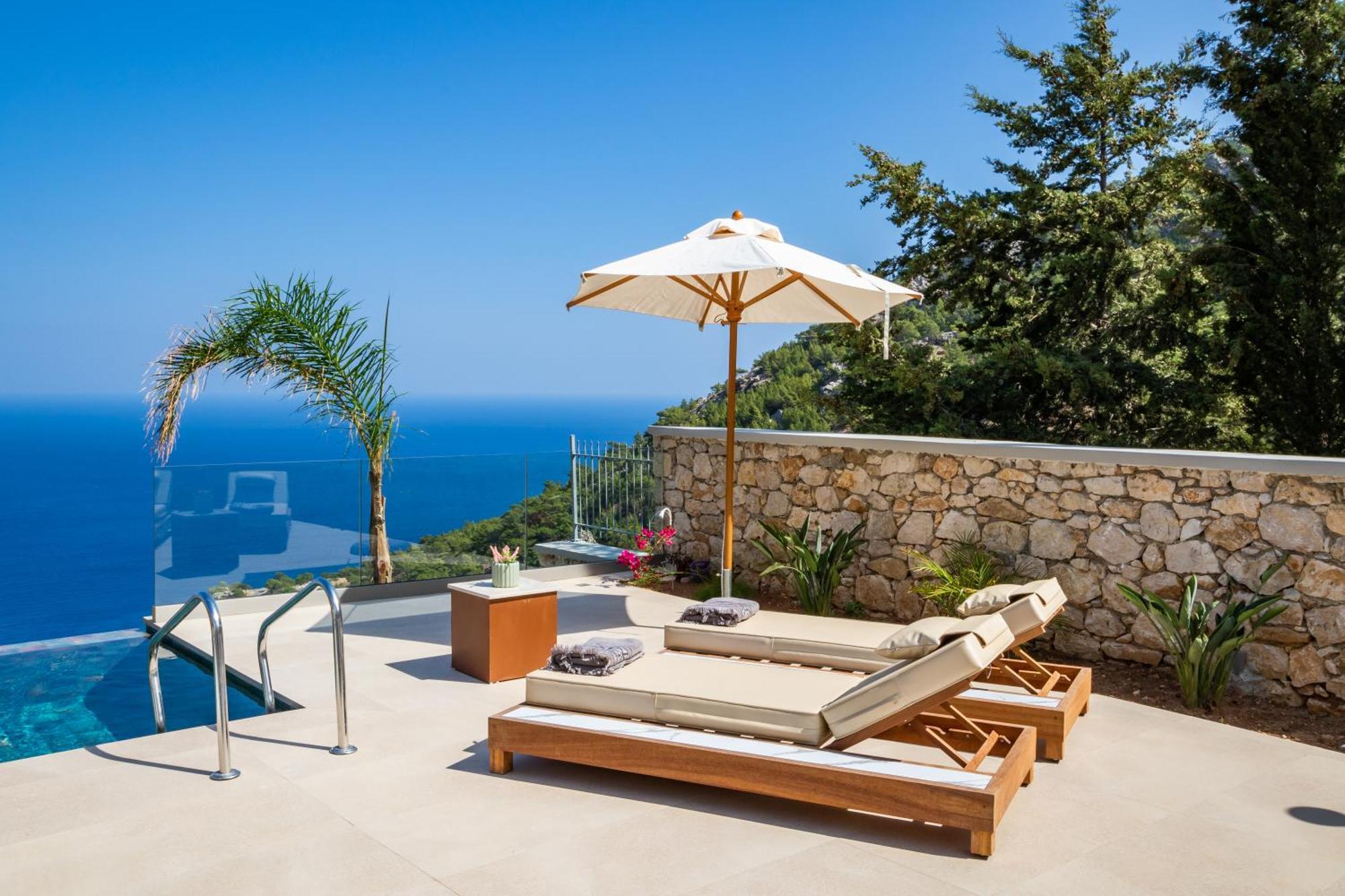Mertelia Luxury Villas Kyra Panagia Zewnętrze zdjęcie