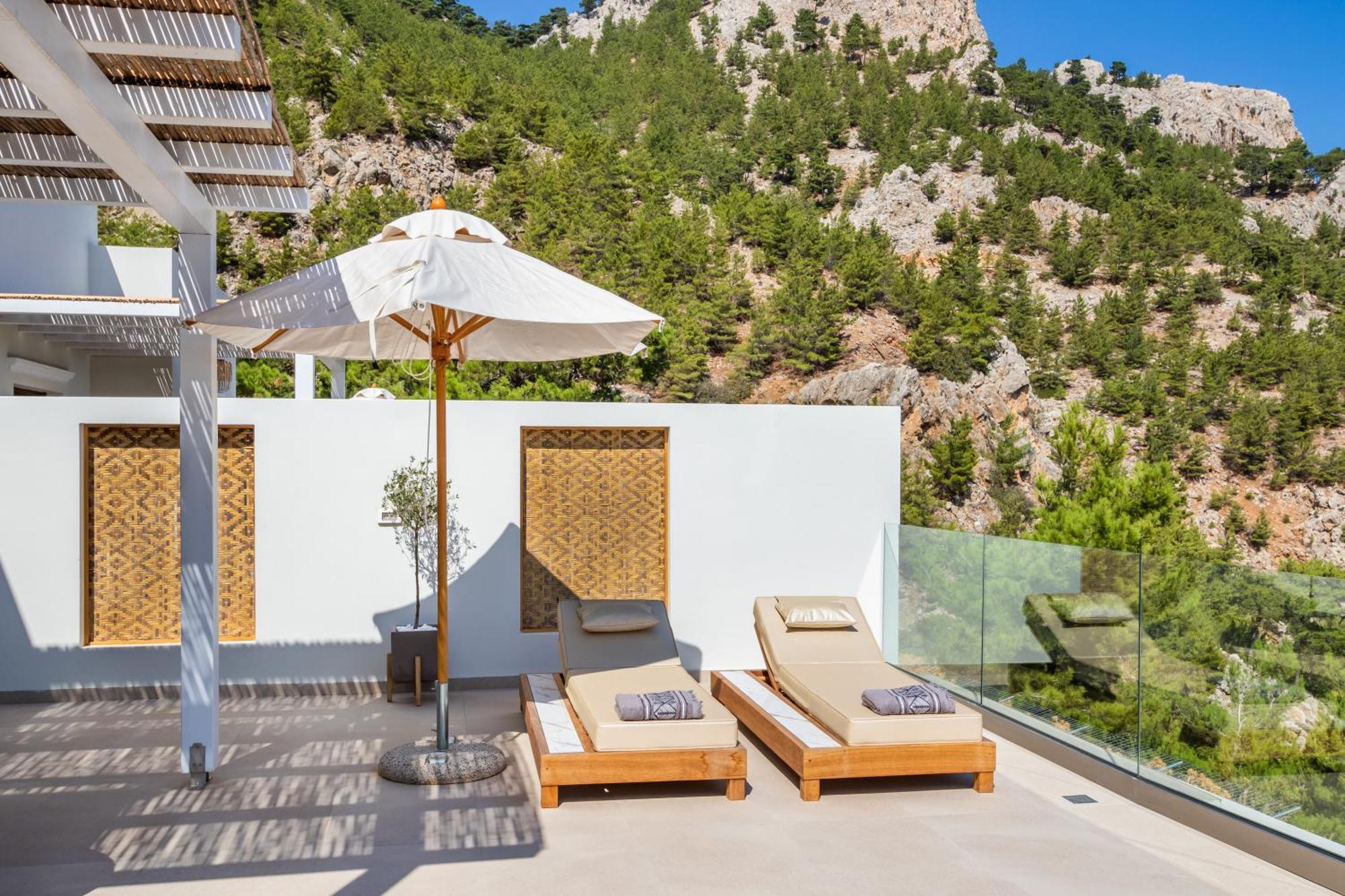 Mertelia Luxury Villas Kyra Panagia Zewnętrze zdjęcie