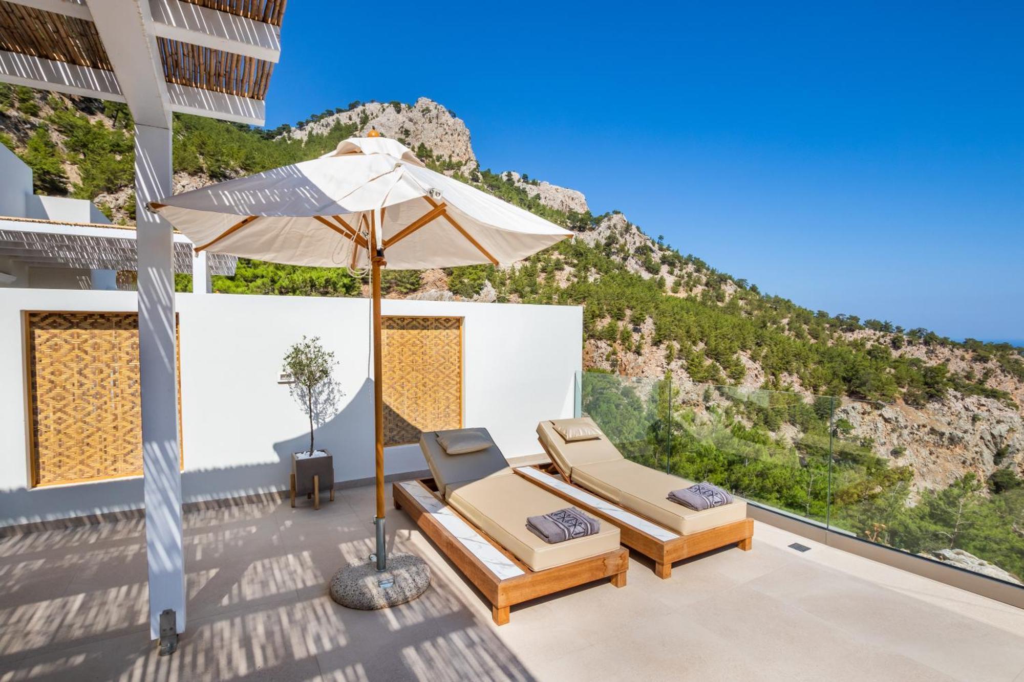 Mertelia Luxury Villas Kyra Panagia Zewnętrze zdjęcie