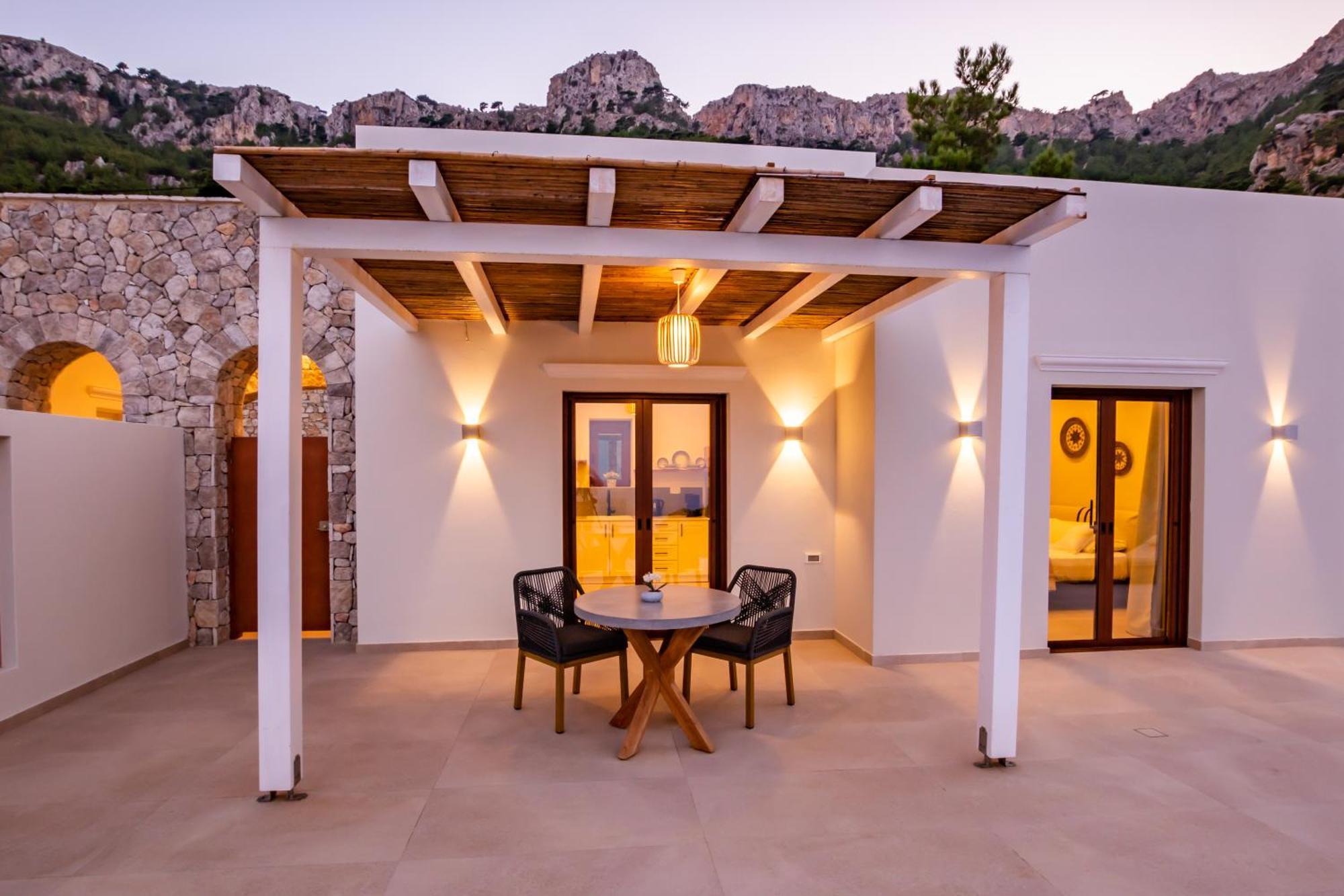 Mertelia Luxury Villas Kyra Panagia Zewnętrze zdjęcie