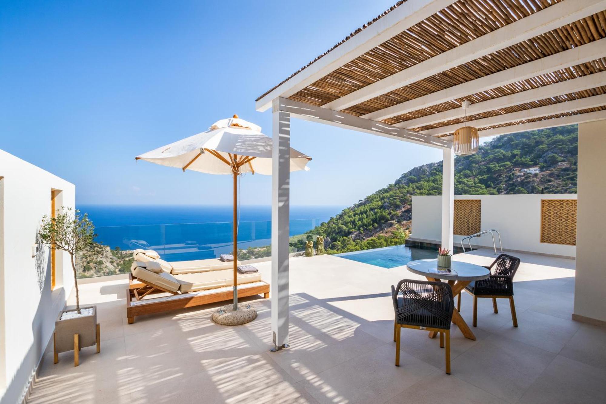 Mertelia Luxury Villas Kyra Panagia Zewnętrze zdjęcie