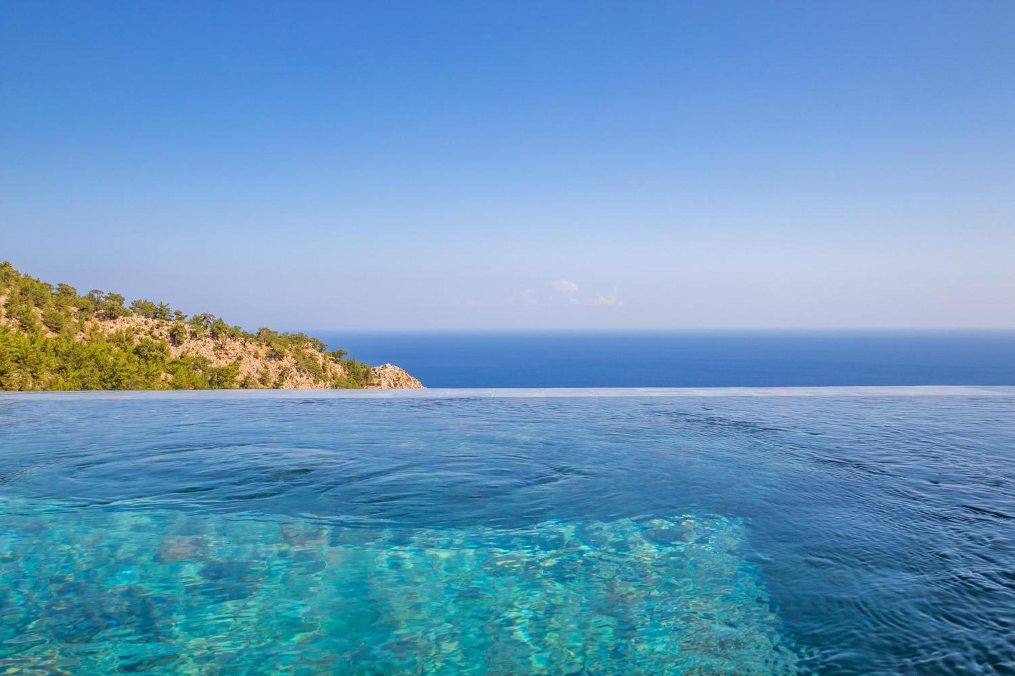 Mertelia Luxury Villas Kyra Panagia Zewnętrze zdjęcie