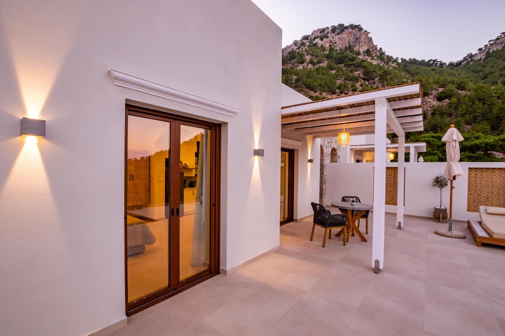 Mertelia Luxury Villas Kyra Panagia Zewnętrze zdjęcie