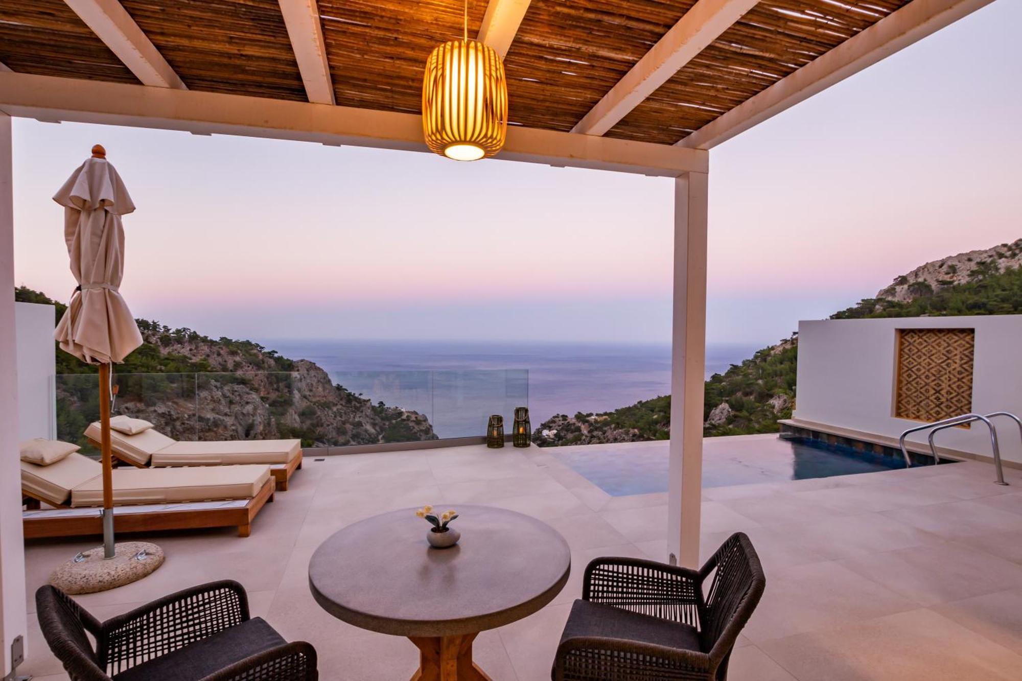 Mertelia Luxury Villas Kyra Panagia Zewnętrze zdjęcie