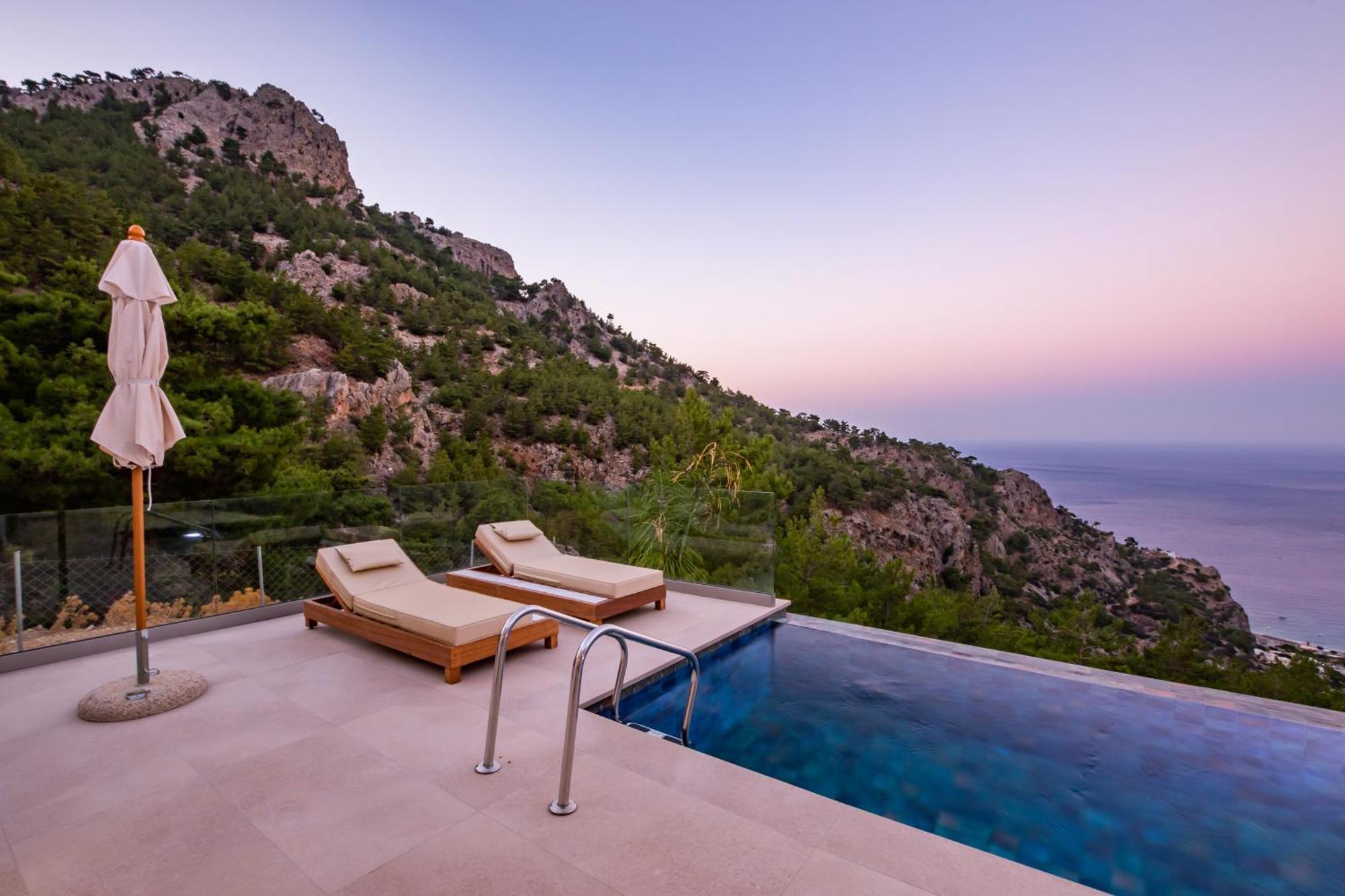 Mertelia Luxury Villas Kyra Panagia Zewnętrze zdjęcie