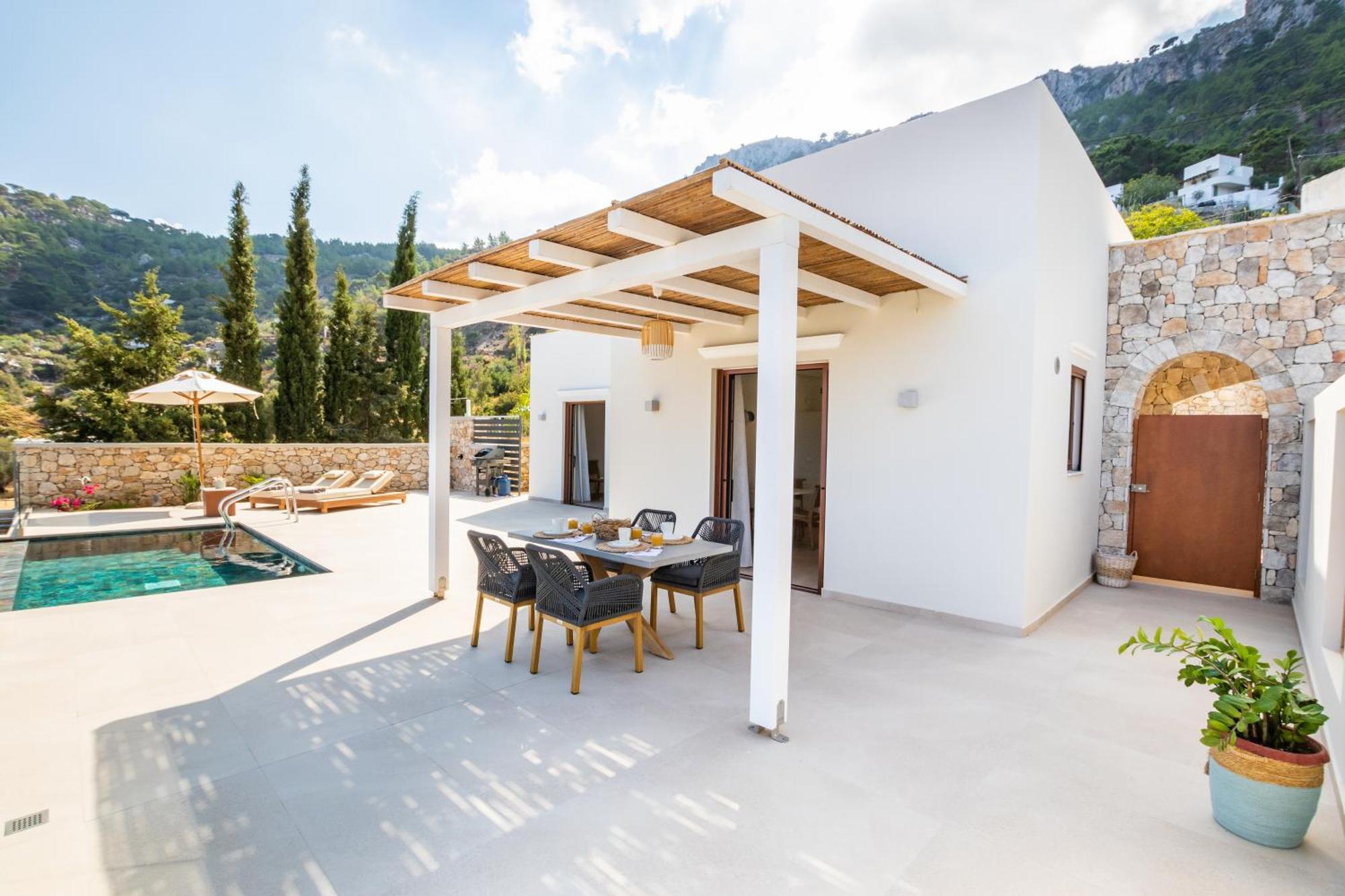 Mertelia Luxury Villas Kyra Panagia Zewnętrze zdjęcie