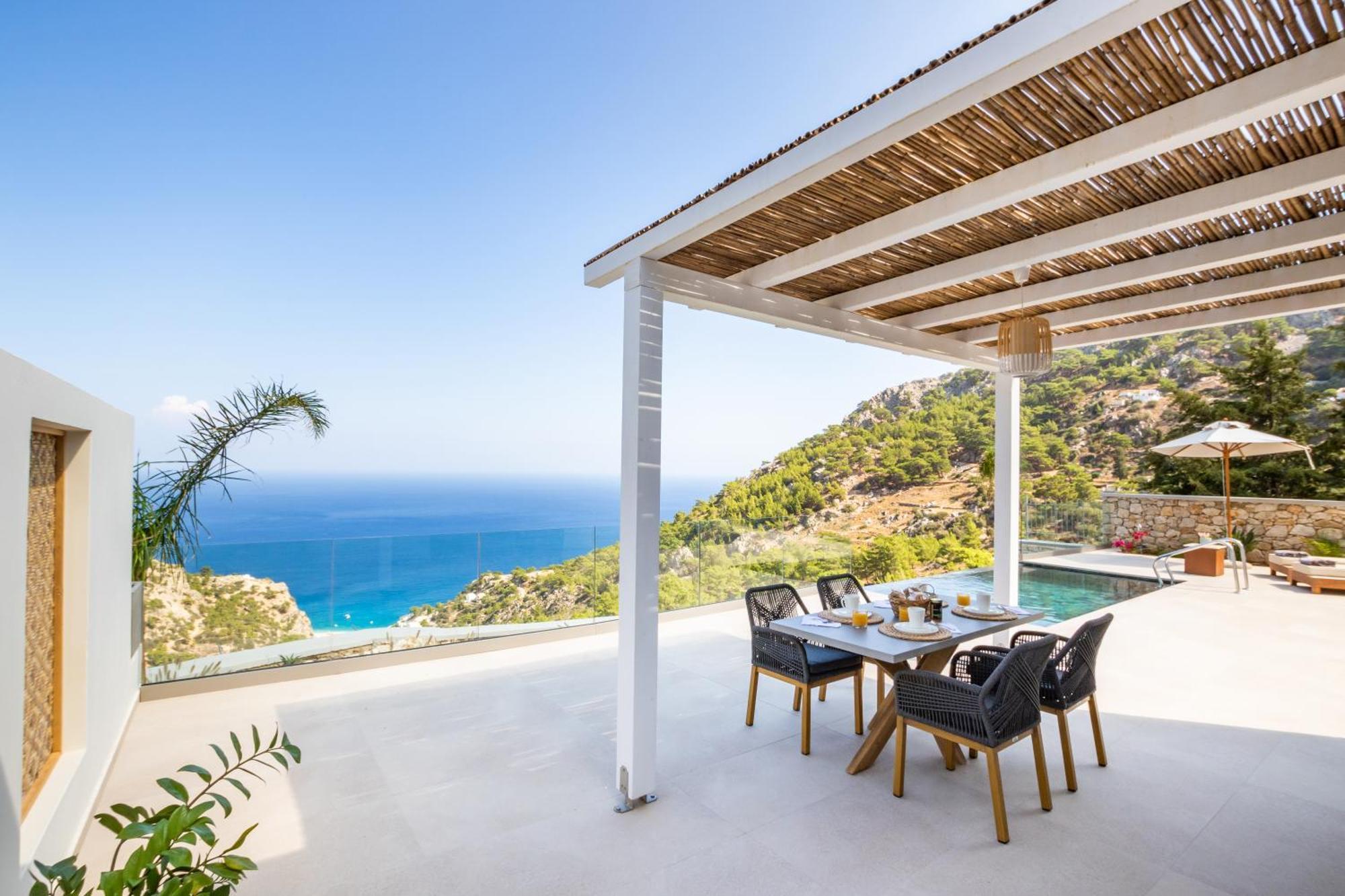 Mertelia Luxury Villas Kyra Panagia Zewnętrze zdjęcie