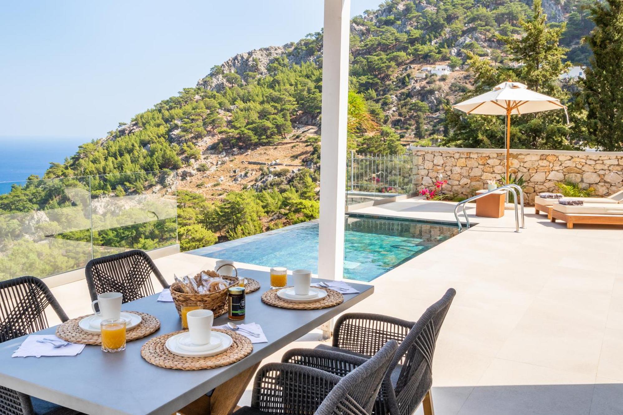 Mertelia Luxury Villas Kyra Panagia Zewnętrze zdjęcie