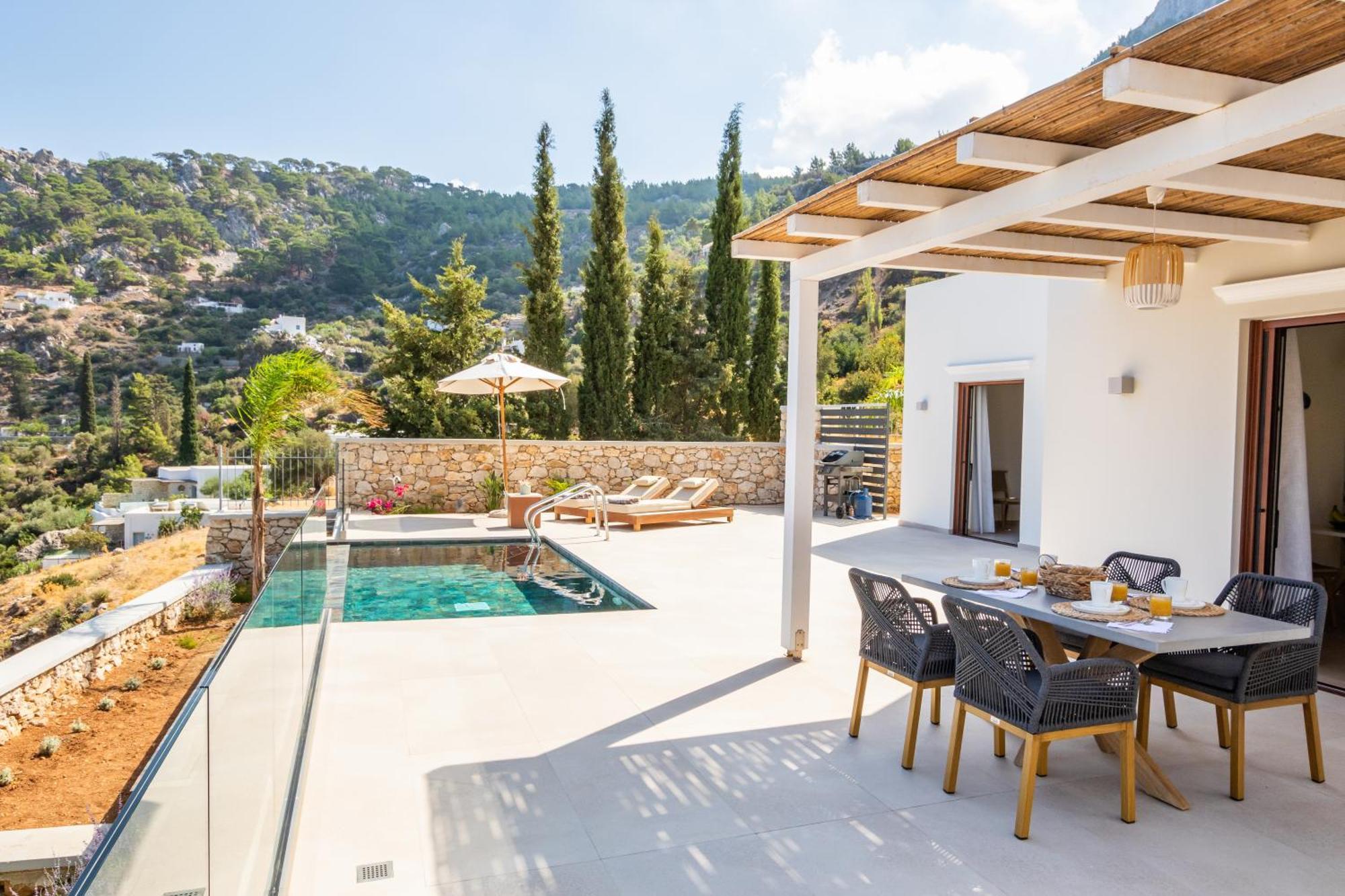 Mertelia Luxury Villas Kyra Panagia Zewnętrze zdjęcie