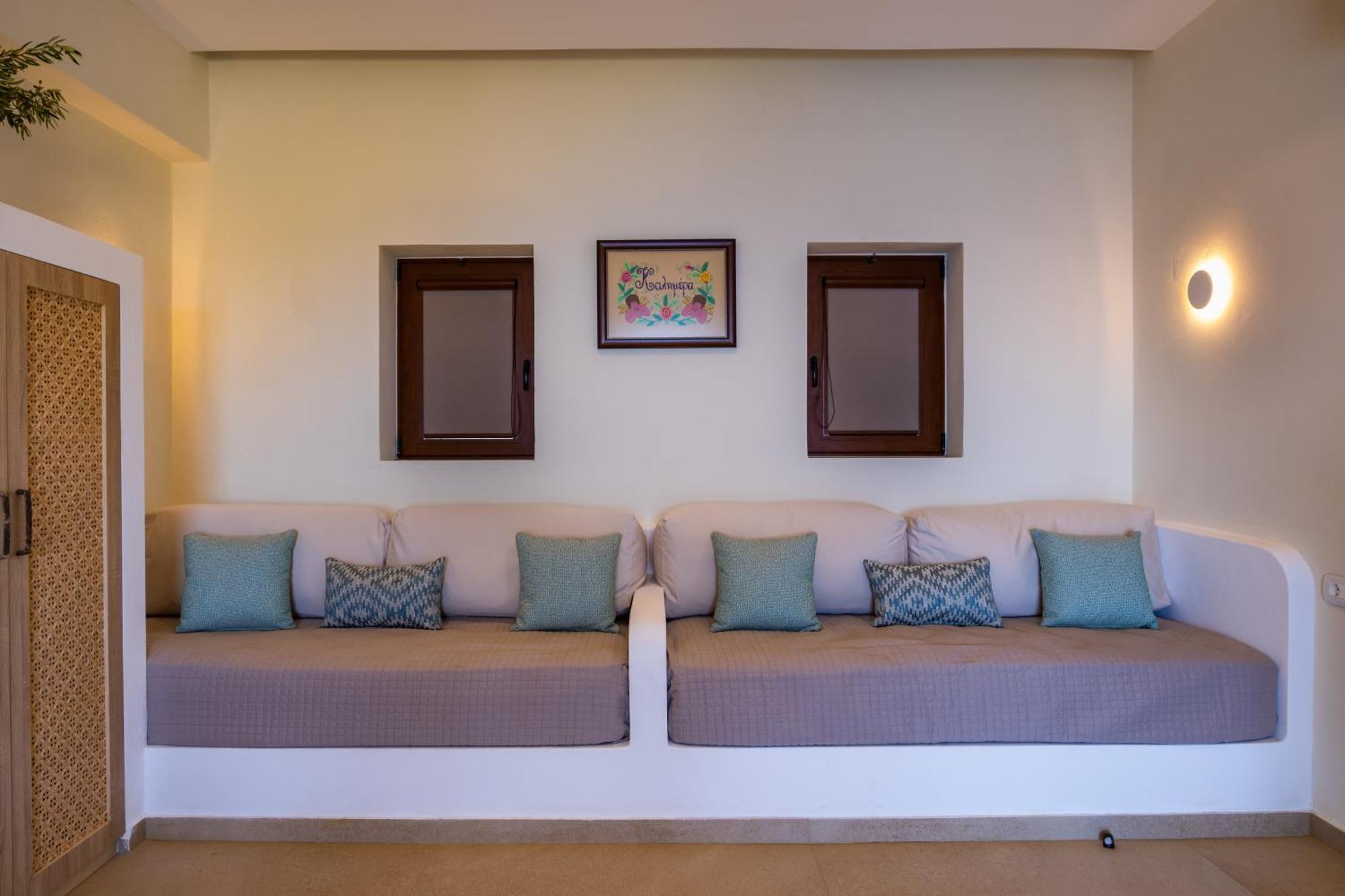 Mertelia Luxury Villas Kyra Panagia Zewnętrze zdjęcie
