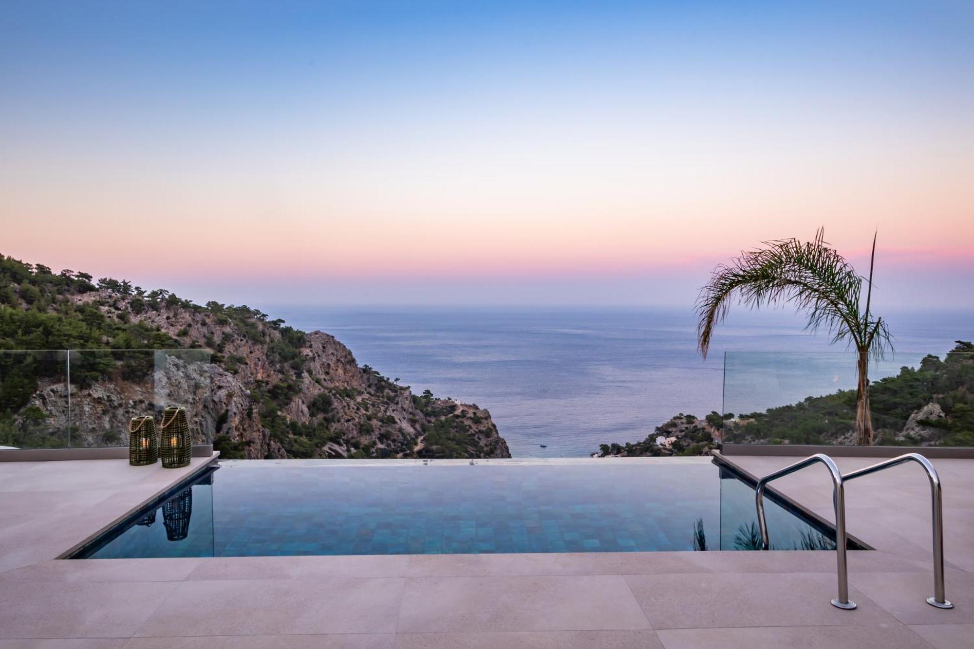 Mertelia Luxury Villas Kyra Panagia Zewnętrze zdjęcie