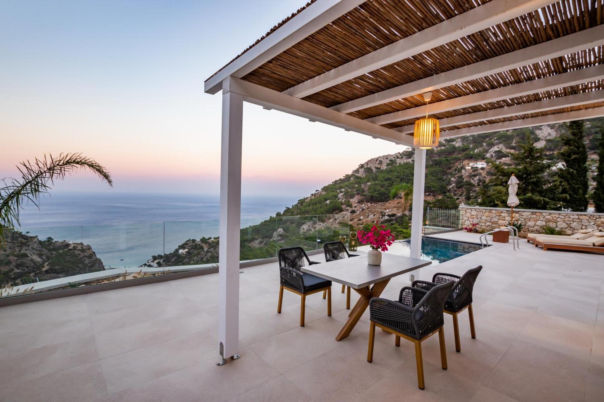 Mertelia Luxury Villas Kyra Panagia Zewnętrze zdjęcie