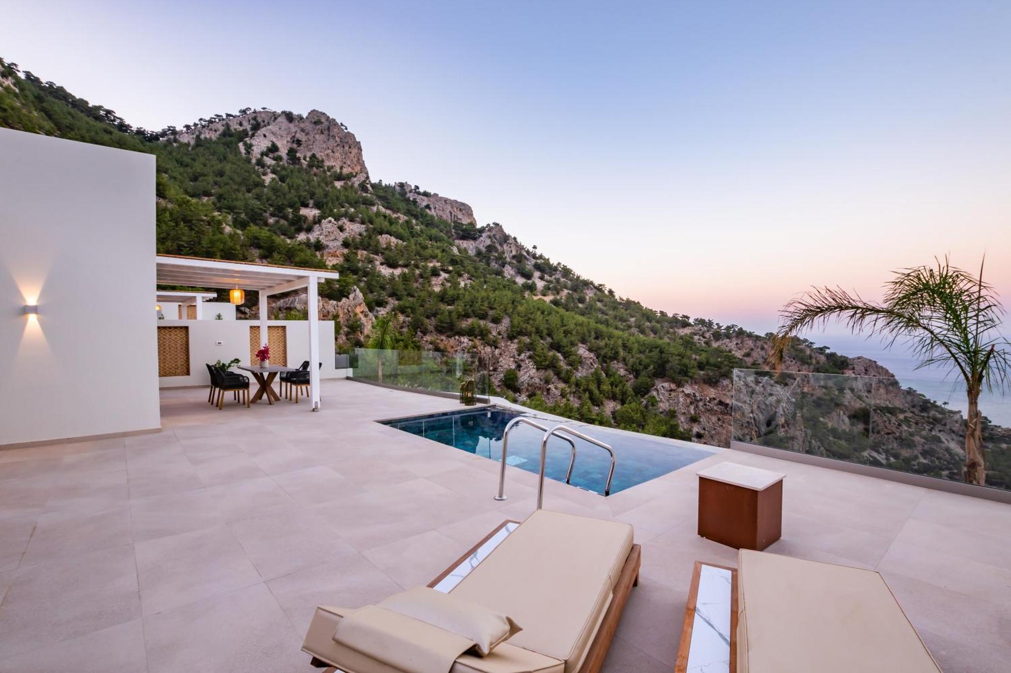 Mertelia Luxury Villas Kyra Panagia Zewnętrze zdjęcie