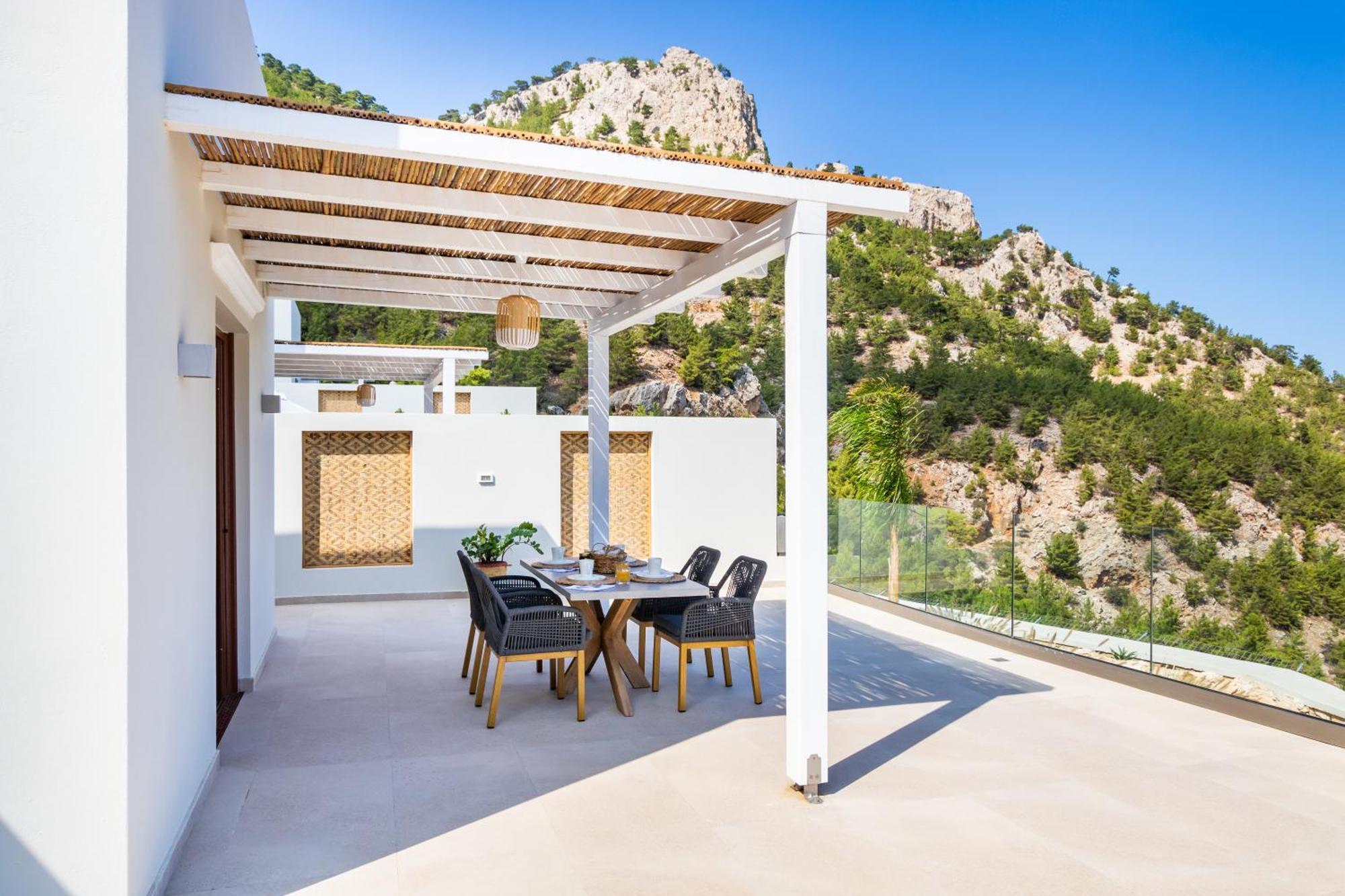Mertelia Luxury Villas Kyra Panagia Zewnętrze zdjęcie