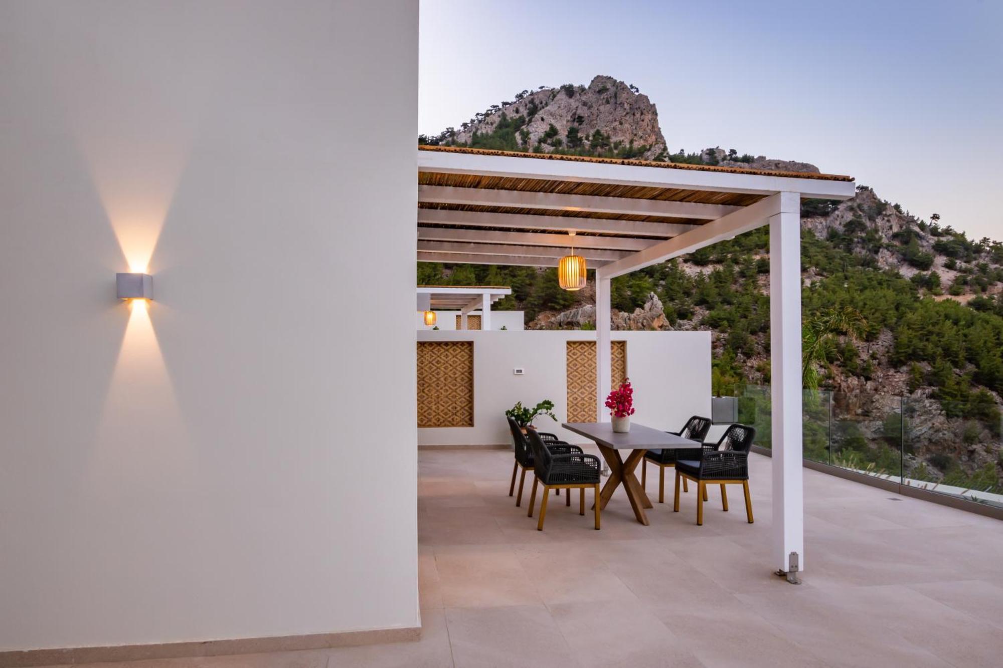 Mertelia Luxury Villas Kyra Panagia Zewnętrze zdjęcie