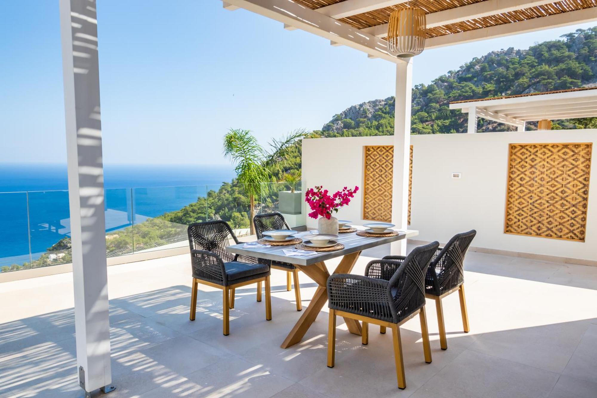 Mertelia Luxury Villas Kyra Panagia Zewnętrze zdjęcie