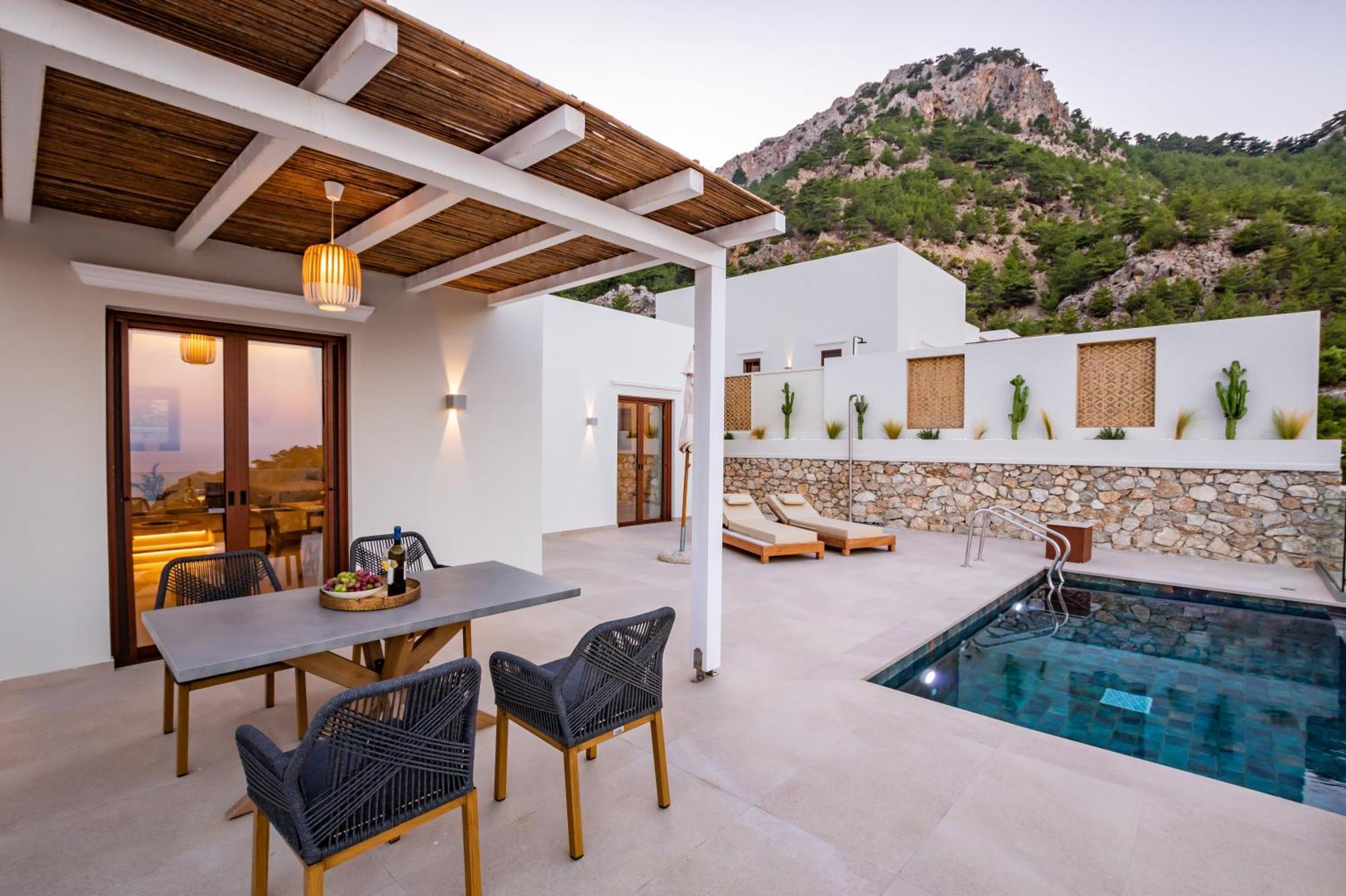 Mertelia Luxury Villas Kyra Panagia Zewnętrze zdjęcie