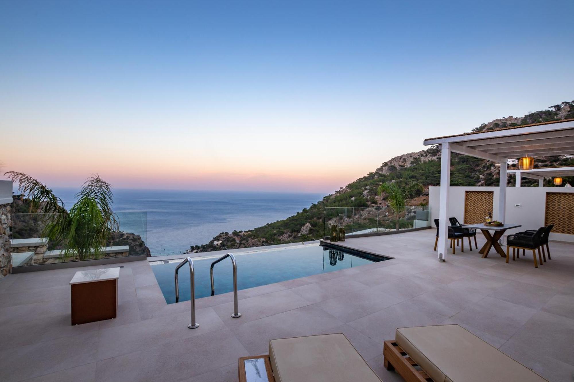 Mertelia Luxury Villas Kyra Panagia Zewnętrze zdjęcie