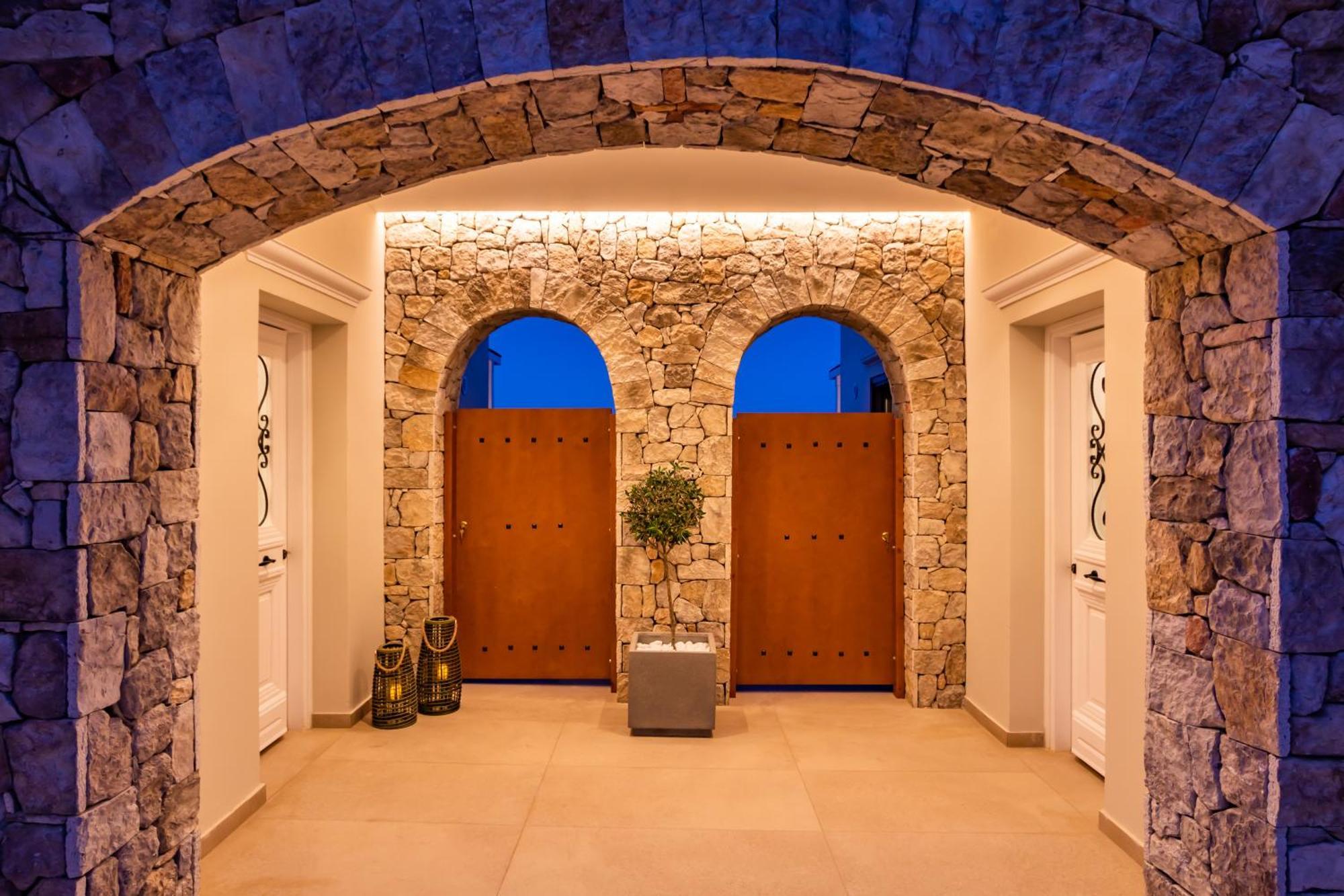 Mertelia Luxury Villas Kyra Panagia Zewnętrze zdjęcie